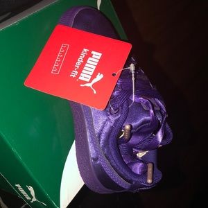 Brand new girls toddler size 7C puma sneakers